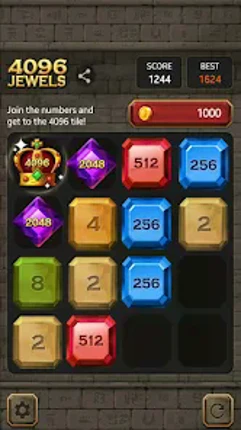 4096 Jewels : Make Crown Image