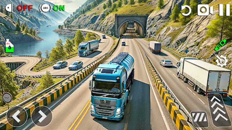 Truck Driving 2024: Pro Truck screenshot