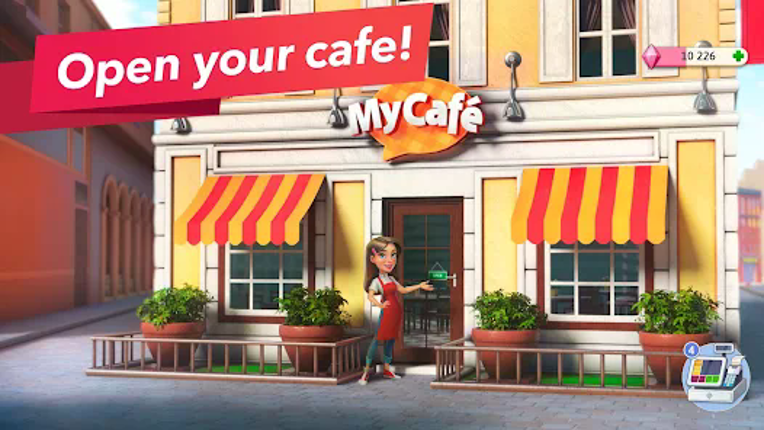 My Cafe — Restaurant Game screenshot