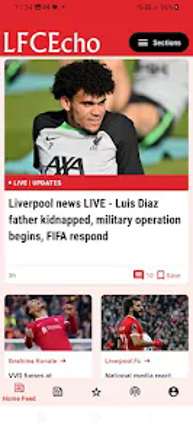 LFC Echo screenshot