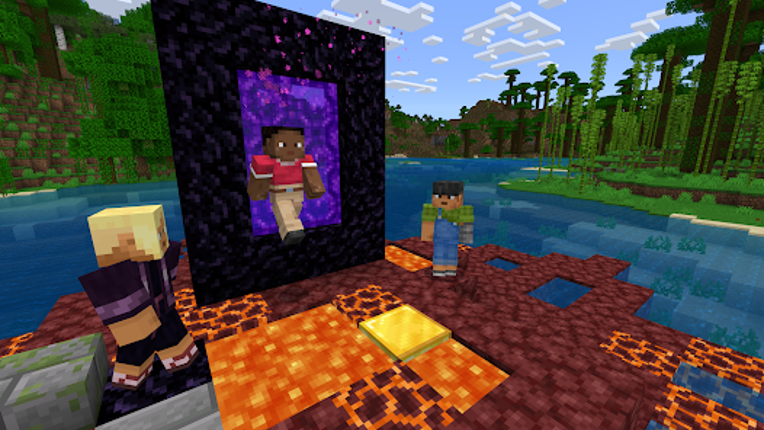 Minecraft Classic screenshot