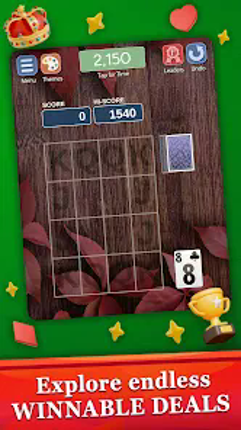 King’s Corner Solitaire Deluxe screenshot