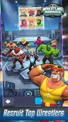 Wrestling Manager screenshot