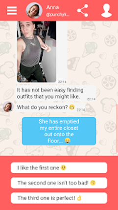 Hey Love Adam: Texting Game screenshot