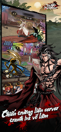 Thần Kiếm Phong Ma Lục-OEG screenshot