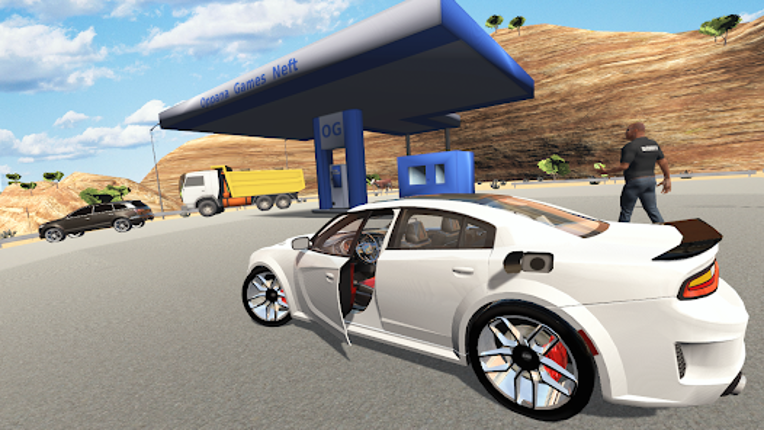 American Muscle Car Simulator screenshot