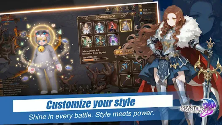 Crystal Saga Nova screenshot