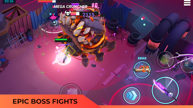 Riftbusters: Action RPG Image