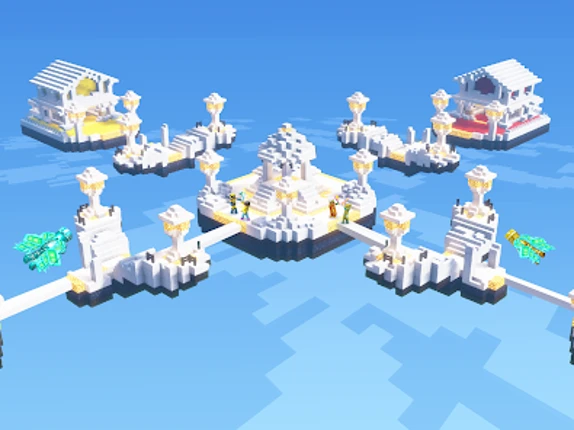 Egg Wars: Warzone Block Craft screenshot