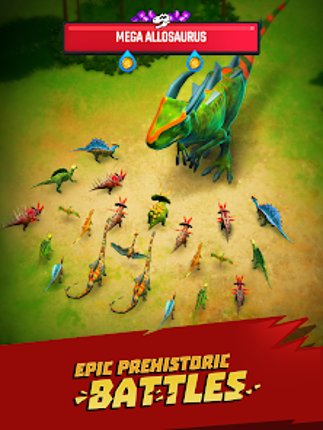 Jurassic Warfare: Dino Battle screenshot