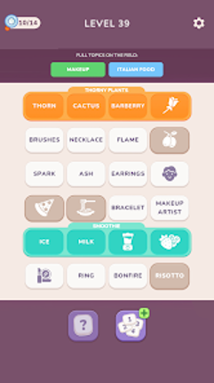 Word Jam - Association Puzzle Image