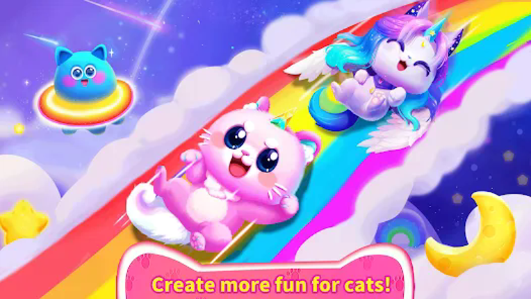 Little Panda's Cat Game screenshot