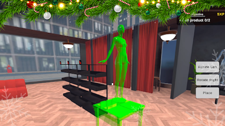 Cloth Store Simulator 3D Image
