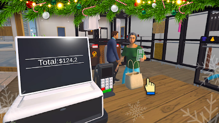 Cloth Store Simulator 3D screenshot