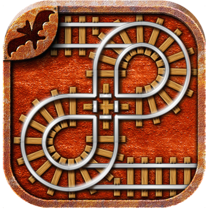 Rail Maze : Train puzzler Game Cover