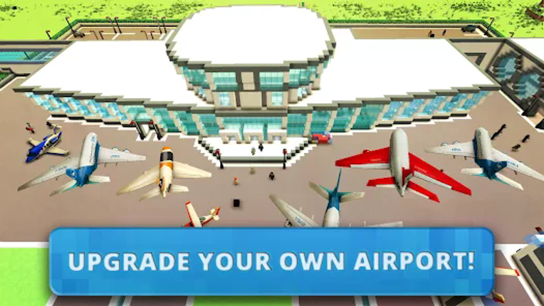 Airport Craft: Fly Simulator Image