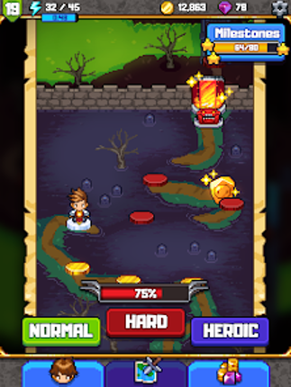 Dash Quest 2 screenshot