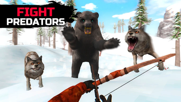 WinterCraft Survival Simulator screenshot