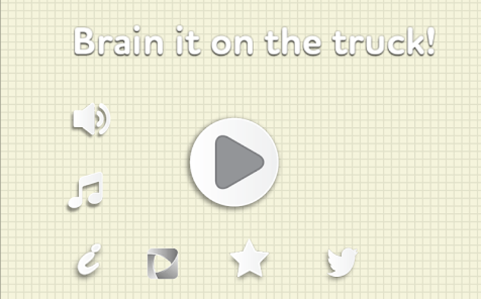 Brain it on the truck! Image