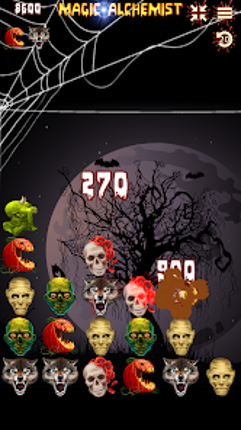 Magic Alchemist Halloween screenshot