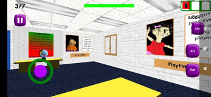 baldi's basics HD Android screenshot