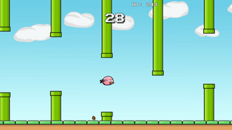 Botty Bird screenshot