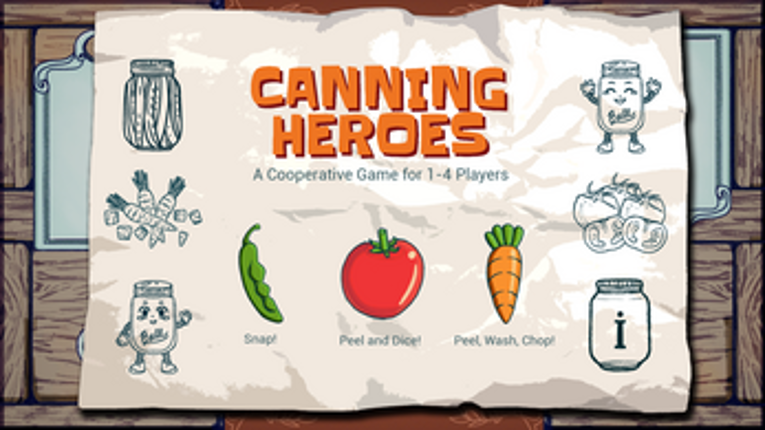 Canning Heroes screenshot