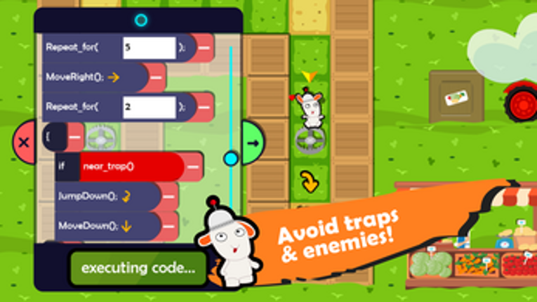 Coding Rabbits screenshot