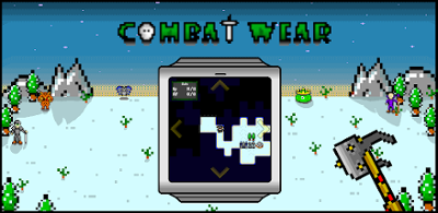 Combat Wear 1 - WearOS RPG - Smartwatch Game Image