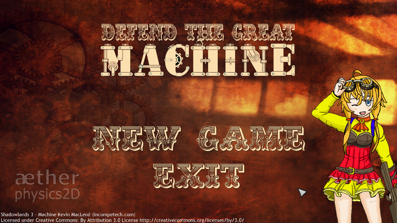 Games like Defend The Great Machine