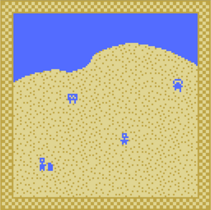 Little duck's big adventure: a bitsy RPG Image