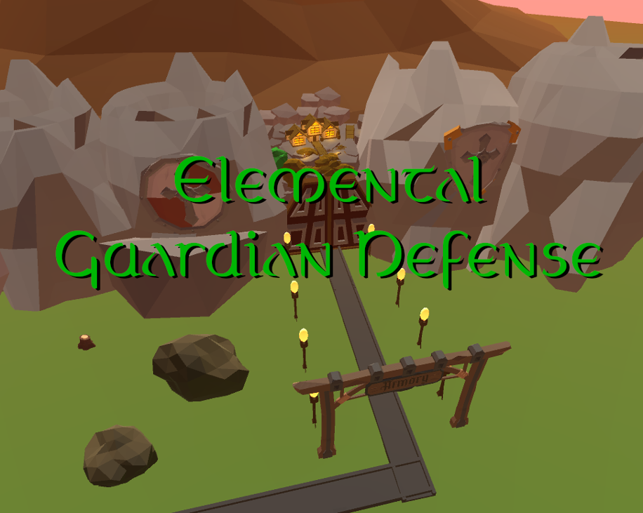 Games like Elemental Guardian Defense