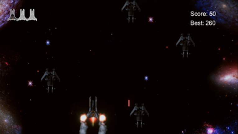 Galaxy Shooter screenshot