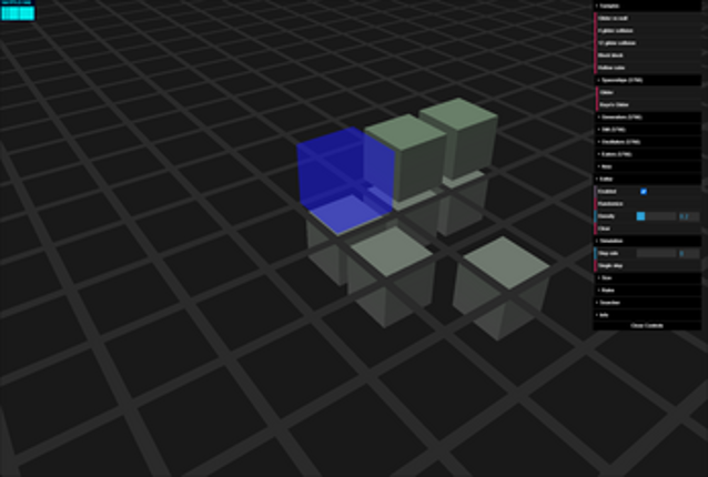 Game of Life 3D screenshot