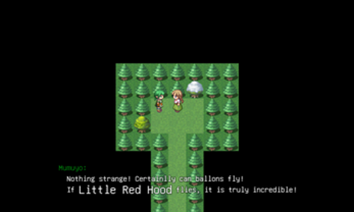 Give Mushroom A Red Ballon, Please! Image