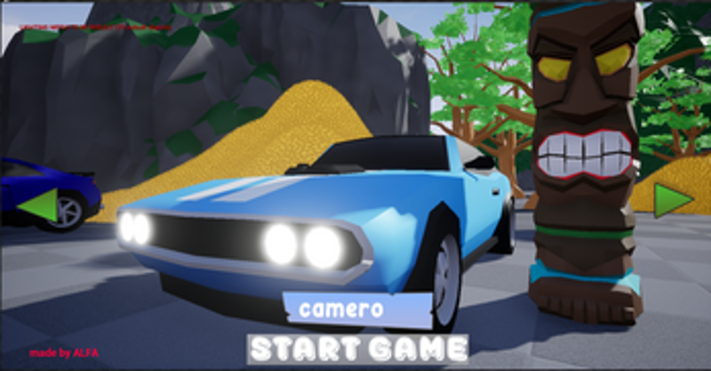 GRAN TURISMO BUT RIPOFF screenshot