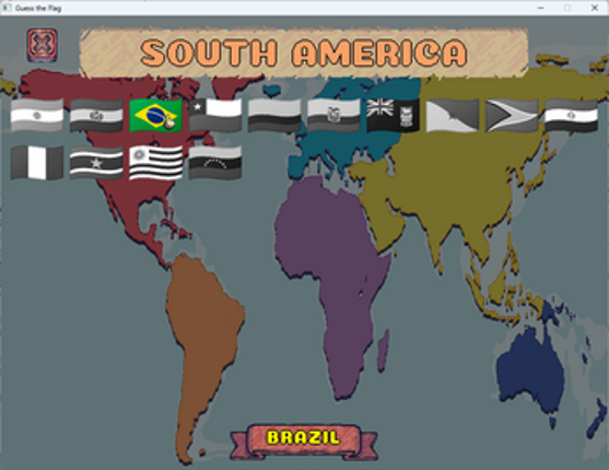 Guess the Flag screenshot
