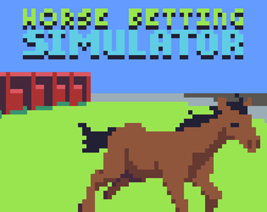 Horse Betting Simulator Game Cover