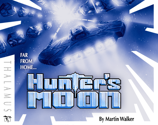 Hunter's Moon Remastered (C64) Game Cover