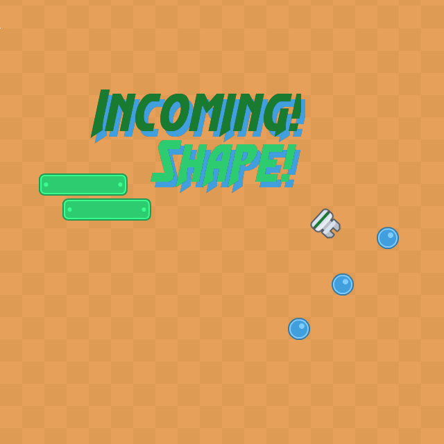 Games like Incoming! Shape!