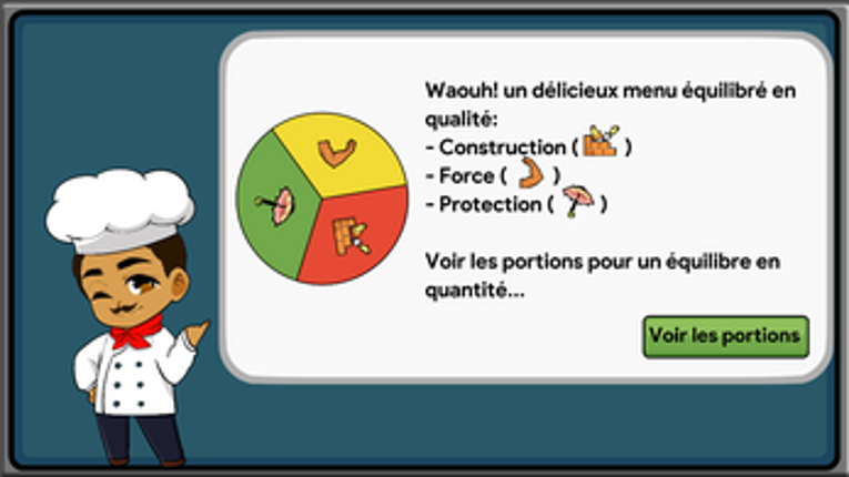 Je Mange Juste Image