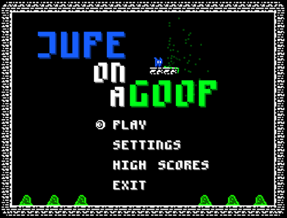 Jupe On A Goop Game Cover