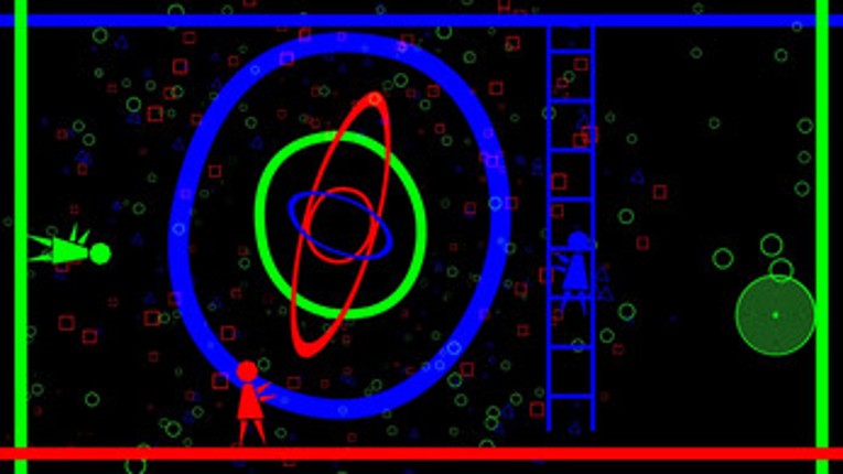 Multitasking Geometrics Image
