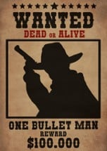 One Bullet Man Image