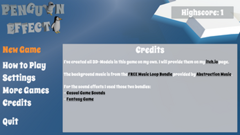 Penguin Effect screenshot