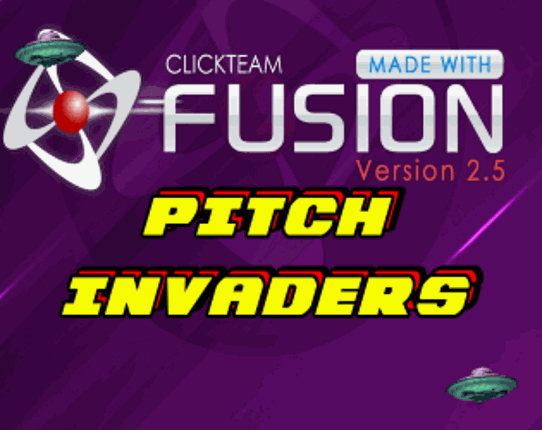 Pitch Invaders Game Cover