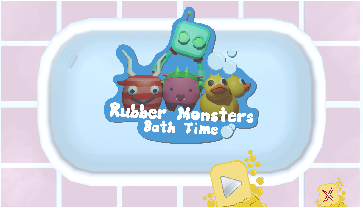 Games like Rubber Monsters - Bath Time