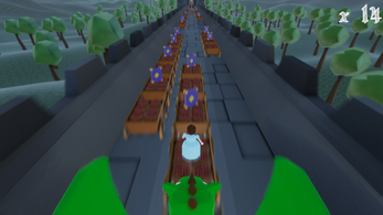 Santa Georgina Runner screenshot