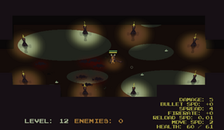 (LD48) Shotgun Viking screenshot