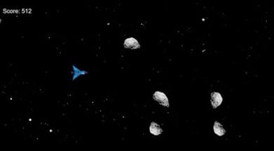 Space asteroid Image